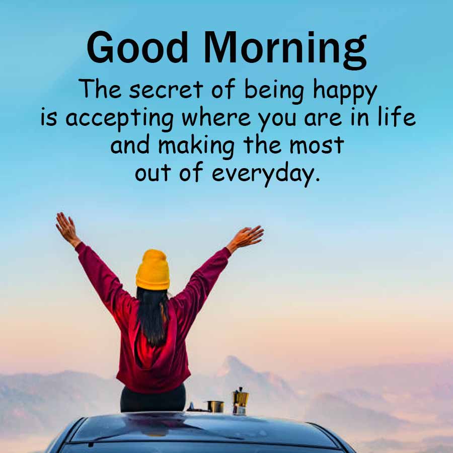 50+ Beautiful Good Morning Quotes with Images to Brighten Your Day, image size:900x900