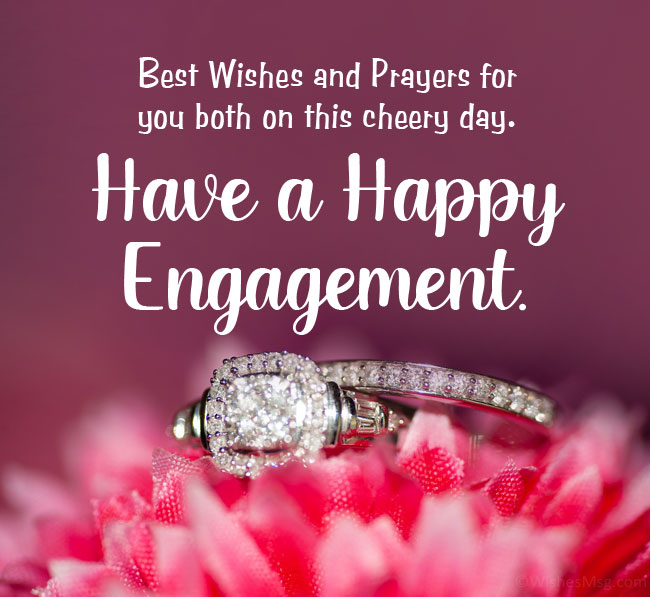 Engagement Wishes