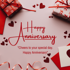 Anniversary wishes