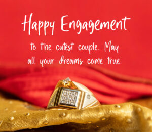 Engagement Wishes