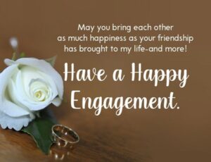 Engagement Wishes