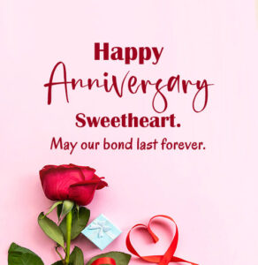 Anniversary wishes