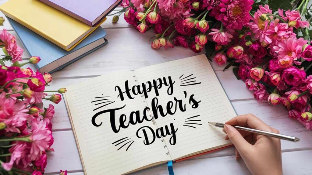 Happy teachers day