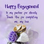 Happy Engagement wishes for Son