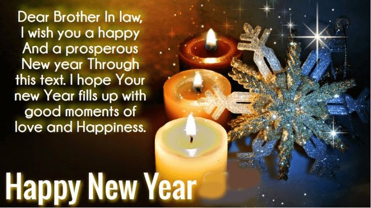 "New Year Greetings for My Beloved Brother-in-Law!"