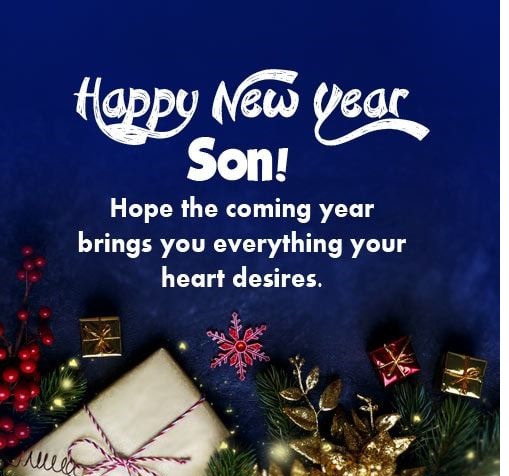 “New Year Wishes: A Special Message for My Son”