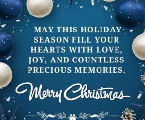 "Wishing You Joy: Unique Christmas Messages for Our Beloved Sir"