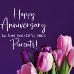 Happy anniversary message for mother