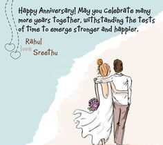 Happy anniversary message for sister