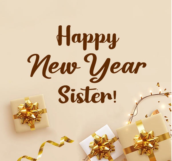 Happy New Year Quotes for Sister