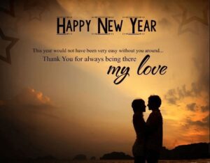 Heartfelt New Year Messages for the Love of My Life"