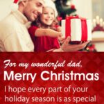 A Special Christmas Wish for Dad"