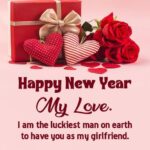 "Happy New Year 2025: Love-Filled Wishes for Your Girlfriend"