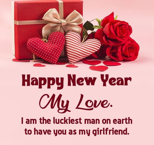 "Happy New Year 2025: Love-Filled Wishes for Your Girlfriend"