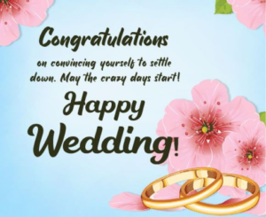 Wedding 
