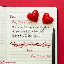 Valentine's