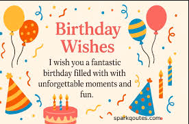 Birthday Wishes