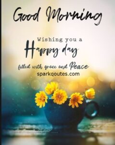 good morning