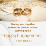 Engagement Wishes