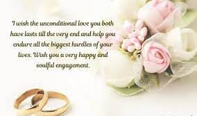 Engagement Wishes 