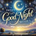 Heartfelt Good Night Wishes for My Lovely Sister