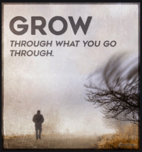 Through