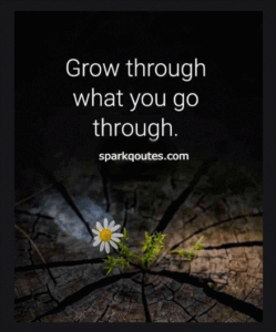 Through