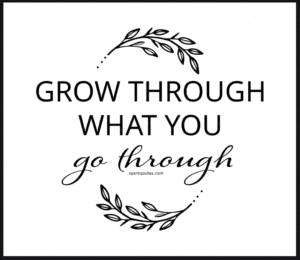 Through