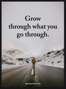 Through