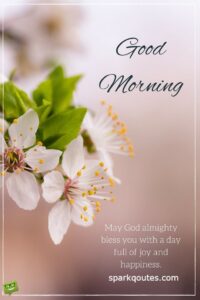 good morning