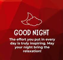 Good Night