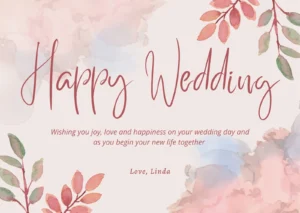 wedding congratulations messages
