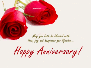 Anniversary Wishes