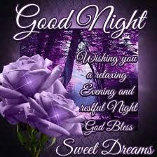 Comforting Good Night Wishes