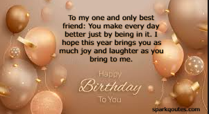 Birthday Wishes for Bestie