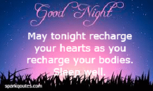 Good Night Wishes