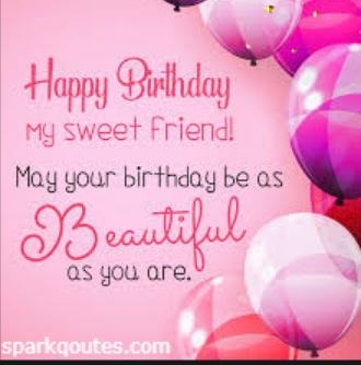 Happy Birthday to a Friend Who Shines Brighter Every Year