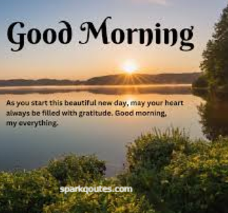 Good Morning