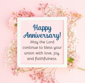 Anniversary Wishes

