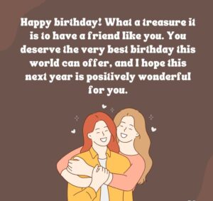 Birthday wishes for bestie


