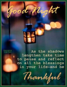 good night wishes
