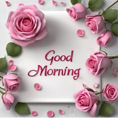 Good morning qoutes