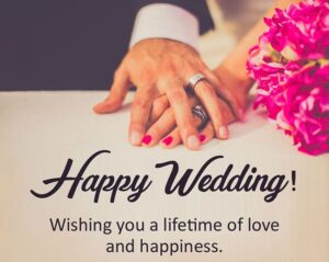 wedding wishes