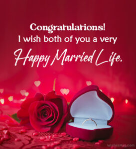 wedding wishes