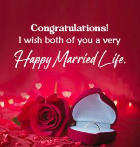 wedding wishes
