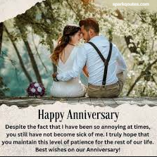 Romantic Anniversary Wishes for Husband