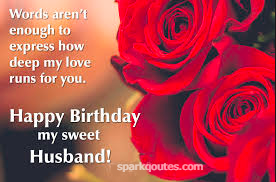 Birthday Wishes for Husband