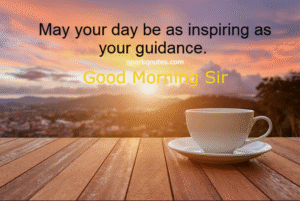 Good Morning