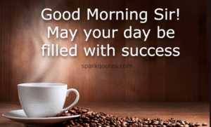 Good Morning