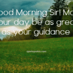 Good Morning